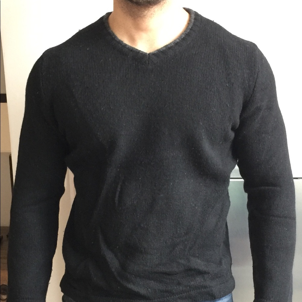 J-crew v-neck sweater